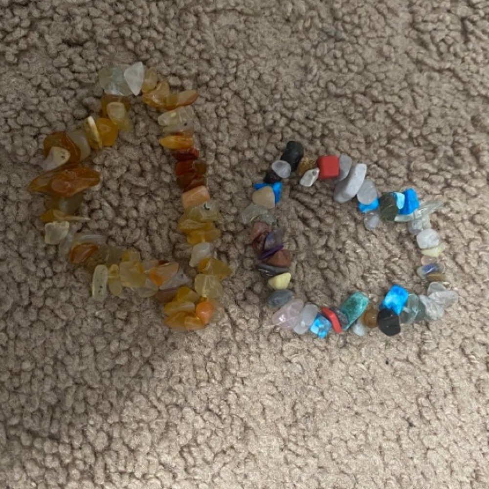 Crystal bracelets